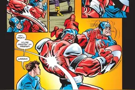 美国队长全史（八）：1945年“美国队长”史蒂夫罗杰斯的最后时光图片