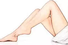 有的人腿上没有毛发是怎么回事？图片