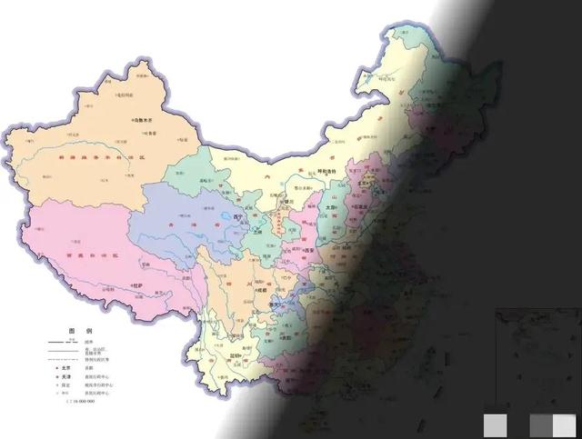 我国各季节晨昏线以及各时间各地黑夜白昼分布图