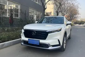 日系本田CR-V，它的实际油耗多高？来看看车主们怎么说吧图片