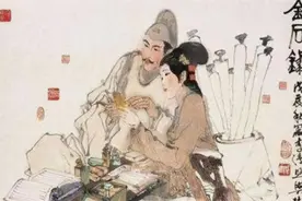雨后李清照向丈夫撒娇示爱，用词大胆撩人媚而不俗，读来心神荡漾图片
