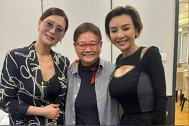 香港女星夏文汐风韵犹存，艳压女神叶子楣，多次被曝与小鲜肉暧昧图片