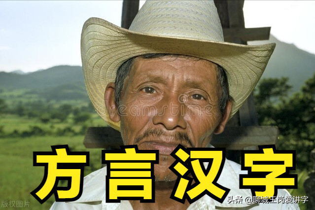 东北话篮子是什么意思？（北方俗语下面这4个方言汉字）