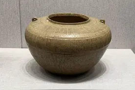 故宫陶瓷馆：原始青瓷在战国时期就已初具规模了图片