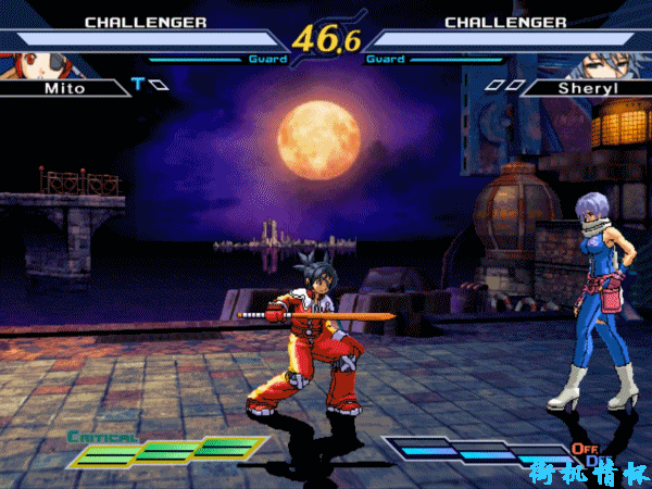 格斗游戏《斗鱼》让人大开眼界的必杀，衣服质量还是这么差