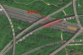 转载两篇关于《湖北花湖互通高架桥侧翻事件分析》图片