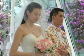 余文乐前女友结婚9年，晒婚照感慨长久的婚姻难，下嫁后生活幸福图片