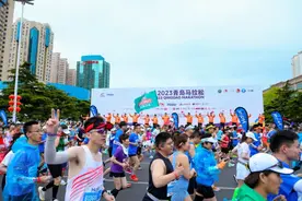 最美赛道、高燃开跑！“青马”，见证城市向上的力量图片