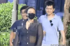 马思纯近照曝光，身材臃肿被疑有孕，抑郁症痊愈她放飞自我了？图片