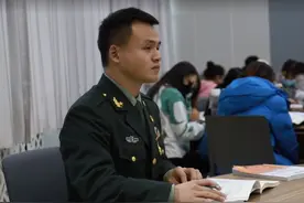 宁夏退役军人郑修身荣获全国大学生就业创业年度新闻人物图片