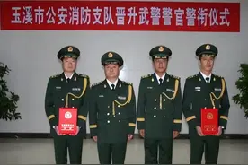 军队、武警、公安三者的军衔（警衔）有何区别？图片