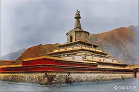 1926年，一个美国人镜头下的甘南秘境，深邃神秘的拉卜楞寺图片