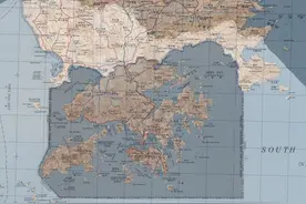 1929年，宝安县要迁县城图片