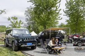 和BJ80来一场初夏奢野露营，这才是向往的生活方式图片