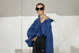 Balenciaga 2022秋季系列，遗失的90年代图片