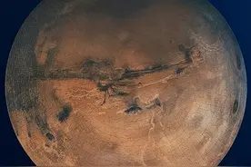 同样是岩石行星，为何火星上的山动辄几万米高，地球上的却不行？图片