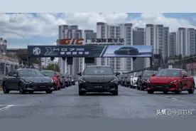 当国产车卷起来，就没有外国品牌啥事了！MG7的强值得细品图片