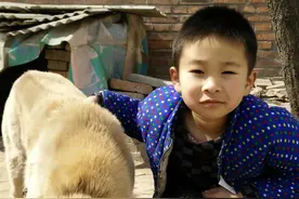 人狗情未了，再续未了情。图片