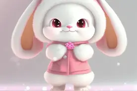 卡通萌兔来袭图片