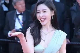 戛纳10位内娱女星生图流出，佟丽娅关晓彤巩俐，谁的状态更扛打？图片