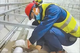 乌鲁木齐综合管廊工程陆续复工图片
