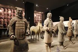 危山汉墓发现兵马俑，墓的主人又是谁呢？和秦始皇有关系吗？图片