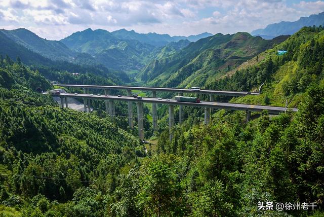 《滇缅公路北盘江》——滇藏万里行(第十五天)