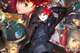 新的P5衍生游戏《女神异闻录：夜幕魅影》由开发商完美世界公布图片