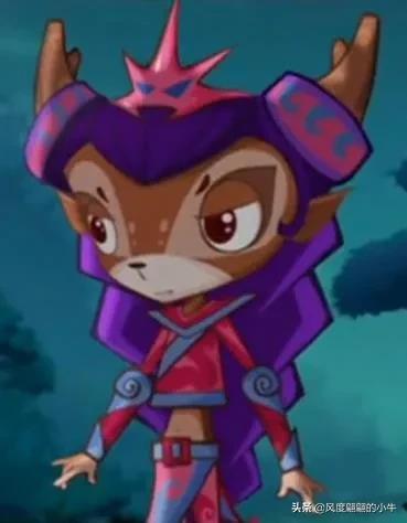 虹猫蓝兔系列历代角色大全