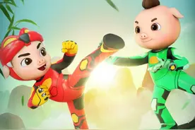 《猪猪侠之超星五灵侠6》定档5月31日，竞速小英雄7或冬天播出？图片