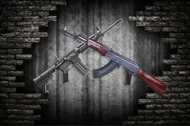 现实中M4A1和AK47大比拼，谁才是名副其实的步枪之王图片