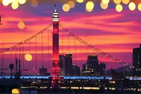 7月30日，舟山滨海湾夜游浪漫回归图片