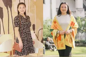 再强调一次：裙子不要配运动鞋，太土！50、60岁这样穿，气质高级图片