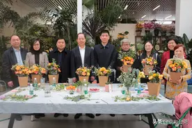 “花开盛世 丰宜福台”京台文化拜年暨元宵视频交流活动在丰台高雄同步举行图片