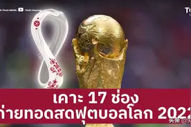 泰国将有17家电视台进行2022卡塔尔世界杯赛事直播图片