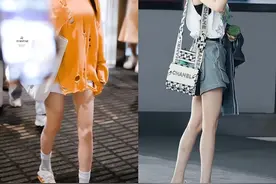 今年回头率最高的鞋：“鬼塚虎”！洋气时髦，搭裤子、裙子都好看图片