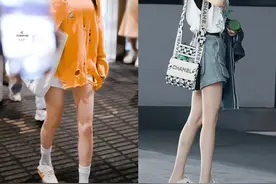 今年回头率最高的鞋：“鬼塚虎”！洋气时髦，搭裤子、裙子都好看图片