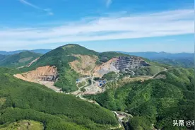 砂石易矿权-广西民企4900万元竞得大理石矿山，采矿年限13年图片