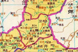 通过地图，了解河南省新乡市的历史变迁图片