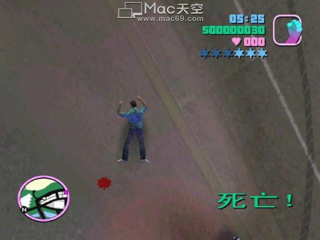 侠盗猎车手：罪恶都市 for Mac中文版(附游戏秘籍)