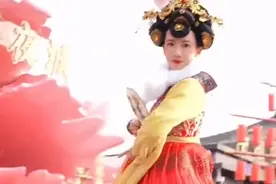 西安不倒翁仙女简介_西安不倒翁网红对旅游的带动_什么时候火的图片