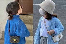 丢掉公主裙，当代萌娃兴起酷潮打扮，这种“美”失去童真了吗？图片