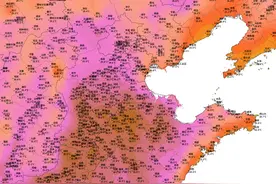 山东济南突然40度，权威数据称较为罕见！分析：高温继续月底缓解图片