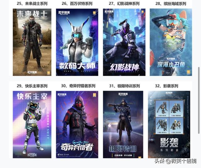 “吃鸡”荣耀勋章军需开启投票活动!32选3最终奖励是一套时装