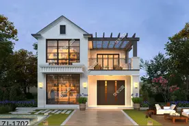 小宅基地也有大精彩！三套小户型农村自建房图纸，你最喜欢哪套？图片