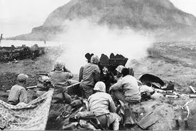 日军最惨败仗，50万日军全军覆没，死亡丛林上演僵尸大战僵尸图片