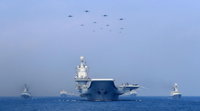 台岛尚未收回，东海、北海舰队被封堵，海空兵力如何能突出重围？