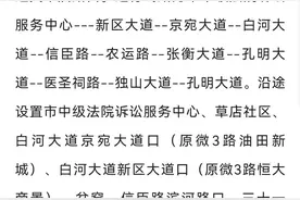 明日起 ，南阳部分公交线路调整图片