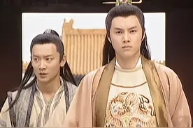 以前的古装男演员“四方步”走起来四平八稳，现在的小鲜肉不会了图片