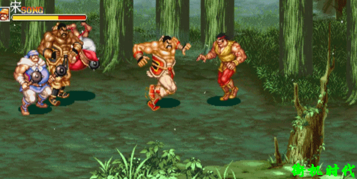 经典街机《三国志》改版如今发展到什么程度，已经学会了拳皇必杀